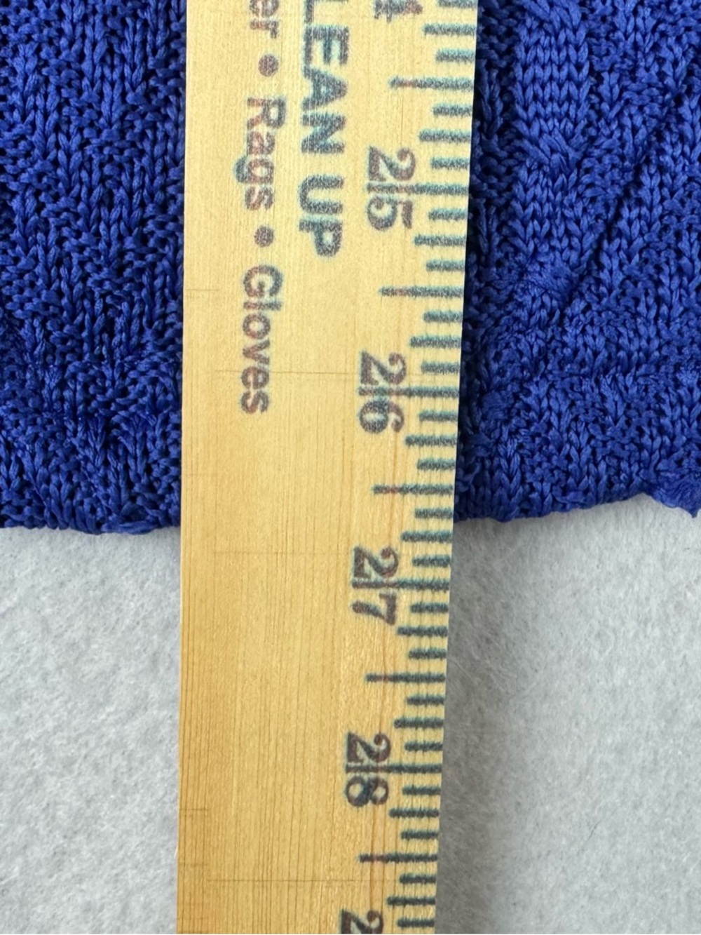 Spyder Women's Cobalt Blue Cable-Knit Zip Jacket with Teal Accents - Picture 7 of 10